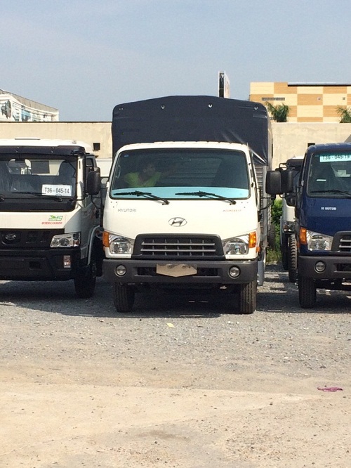 Xe tải Hyundai 8 tấn 1