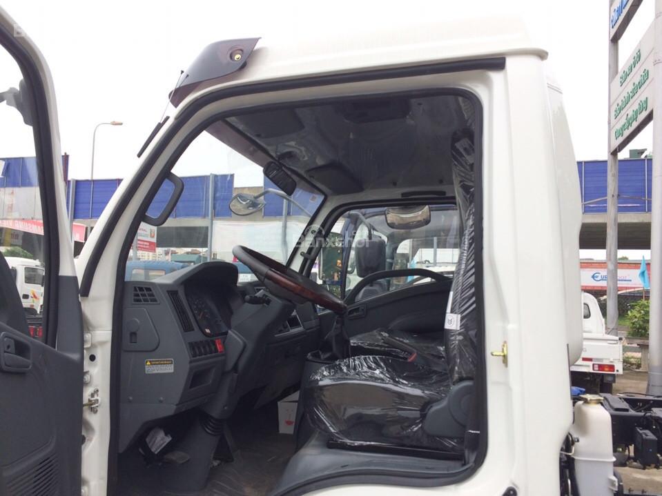 Xe Tải Veam VT 750 ( Động cơ,cầu trục số HYUNDAI) Tải 7360 kg,thùng dài 6,2m 