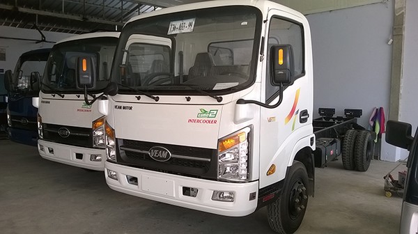 XE TẢI VEAM VT 252 và 252-1 -1