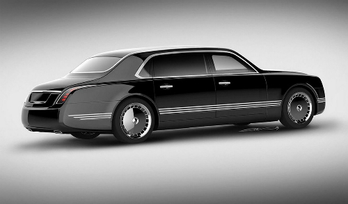 Limousine của Putin hoàn tất kiểm tra, chuẩn bị ra mắt