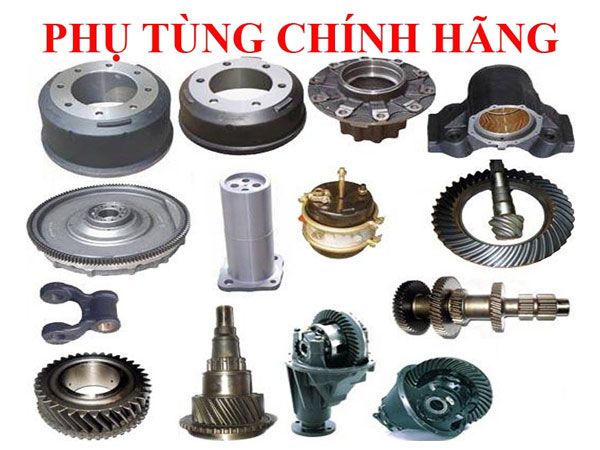 Cung cấp phụ tùng xe chính hãng