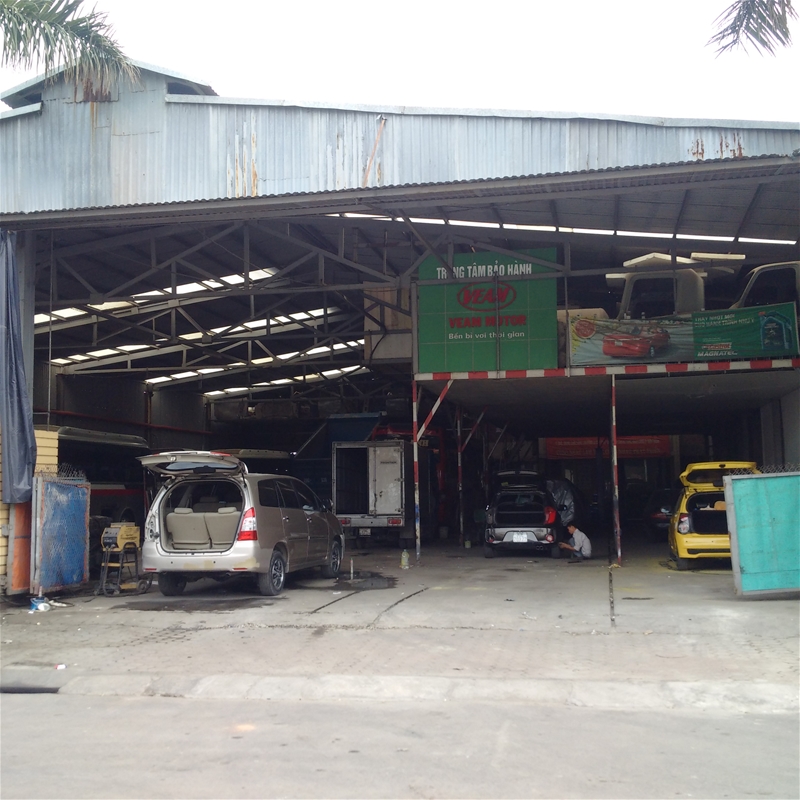 TRẠM BẢO DƯỠNG, BẢO HÀNH, SỬA CHỮA - KHO PHỤ TÙNG CHÍNH HÃNG.