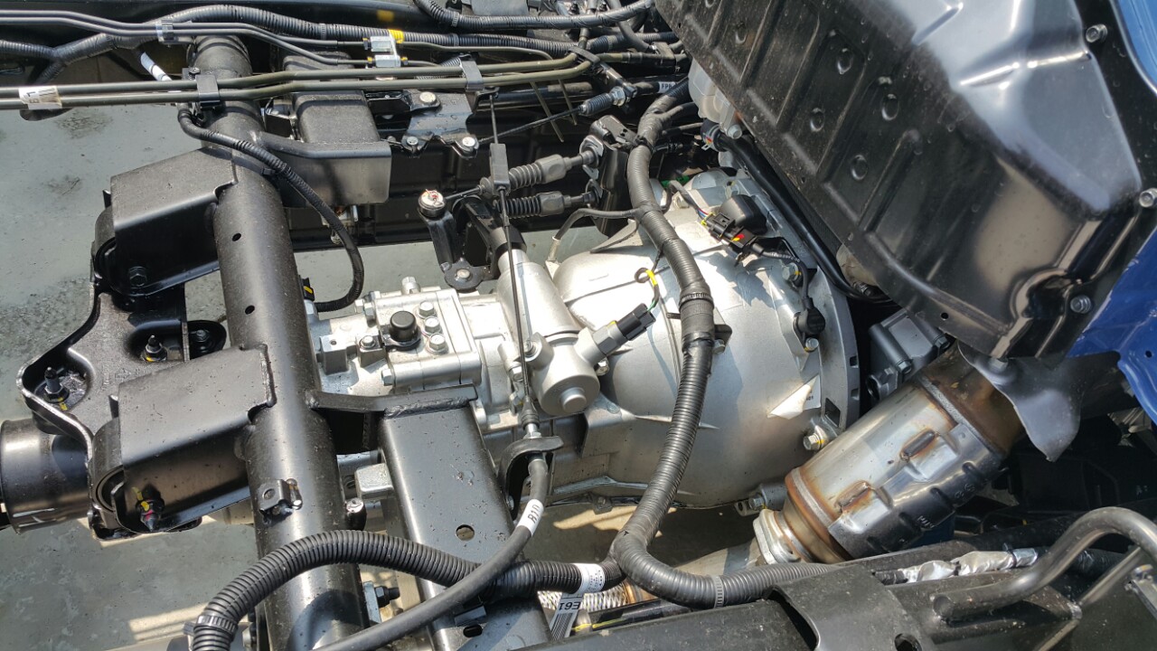 Hộp số xe tải Hyundai porter 150