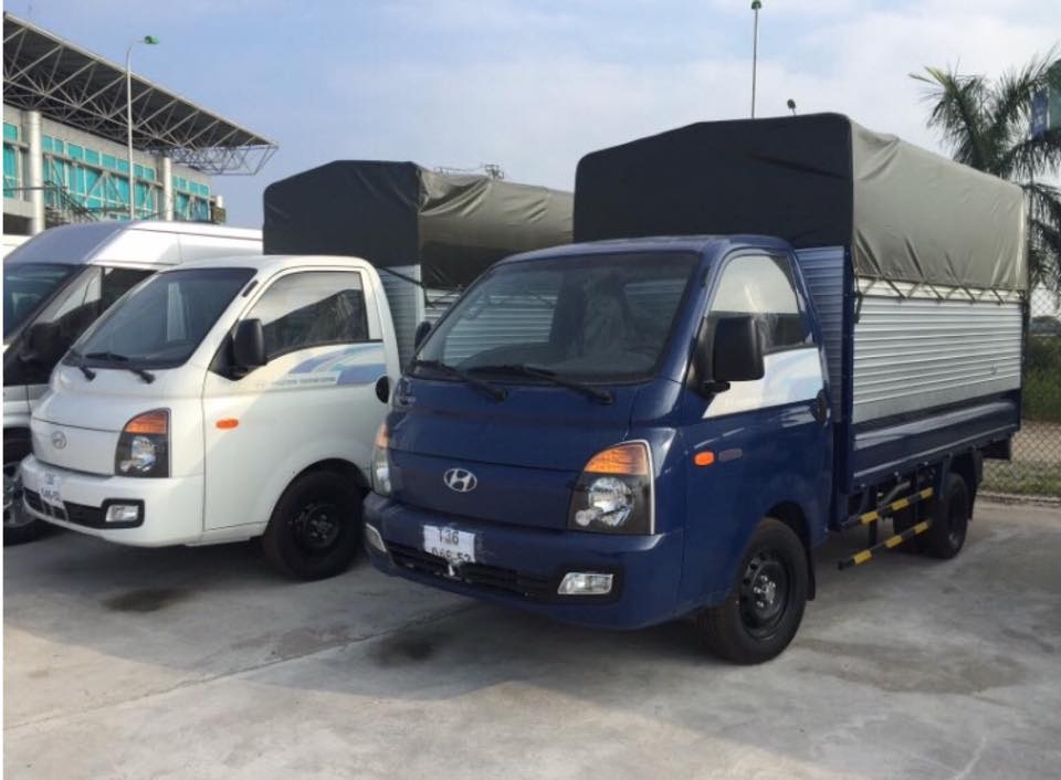 Xe tải Hyundai New porter H150 nâng tải 1.5 tấn