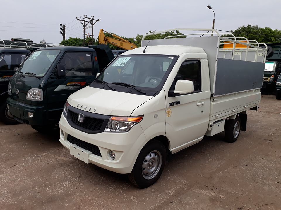 Xe tải Kenbo Chiến Thắng 990kg thùng mui bạt