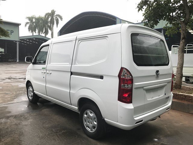 Thiết kế ngoại thất của xe tải van kenbo 950kg
