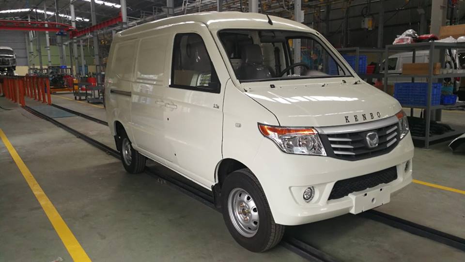 Xe bán tải Kenbo chiến thắng 950kg