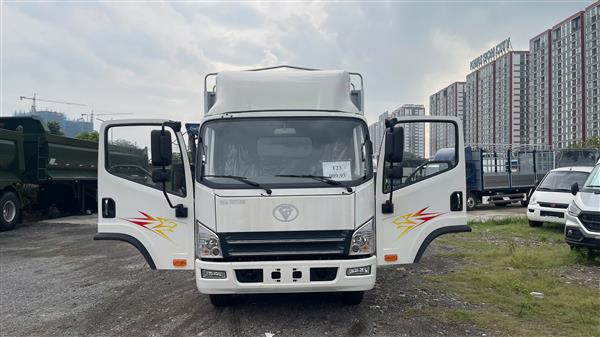 Xe tải Faw Tiger 8.5 tấn, thùng dài 6m2. WEICHAI 3.8L 140HP