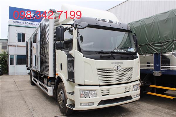 FAW J6L Thùng dài 9.7m, 6 Máy-220Ps