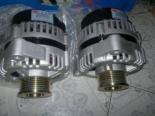 Bán máy phát điện xe tải
