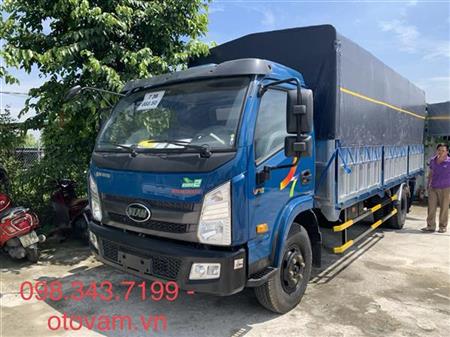 VT751 (Động cơ Hyundai D4DB) 7.5 tấn, Thùng Mui Bạt & Thùng Kín Dài  6m2