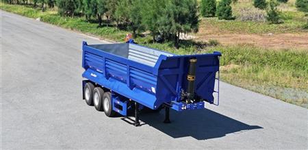 Sơ mi rơ moóc Ben Thaco Trailers U25.6L – FBG