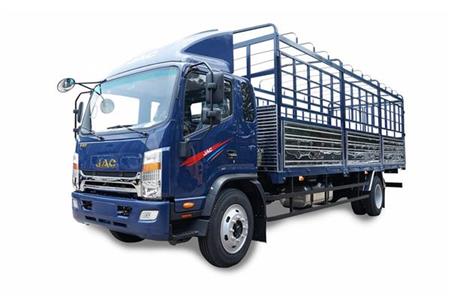 JAC N900, Tải Trọng 9 Tấn, Thùng Dài 7m, Chassis