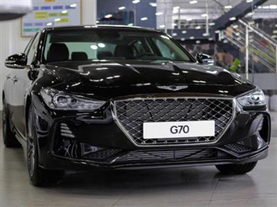 Genesis G70 giá 1,7 tỷ đồng - xe sang Hàn Quốc thách thức Mercedes C-Class