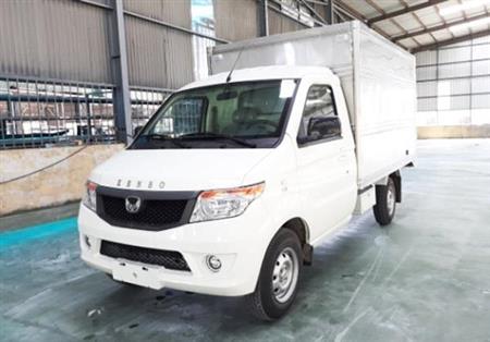 XE TẢI KENBO THÙNG KÍN KB-SX/CTH.TK1 TAY LÁI TRỢ LỰC, ĐIỀU HOÀ 2 CHIỀU, GIÁ RẺ