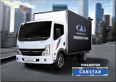 Nissan K6 Đồng Vàng, 5Tấn, Thùng dài 5.1m