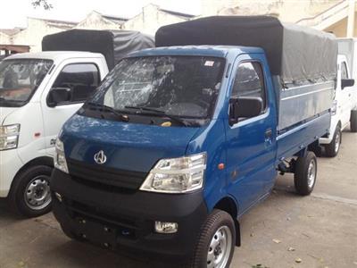 Xe tải Veam star 860Kg (thùng bạt), điều hòa 2 chiều theo xe