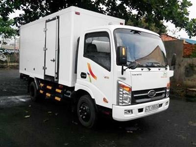 Xe tải VEAM VT150TK thùng kín (1490Kg)