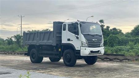Xe tải ben 2 cầu Forland X160 tải trọng 8.2 tấn