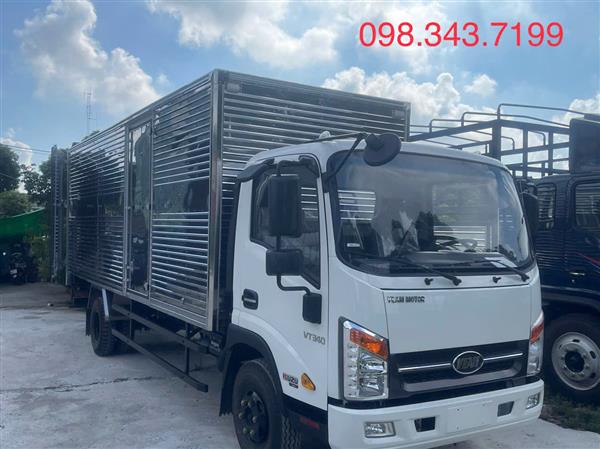 VT260-1, TẢI TRỌNG 1.9TẤN, THÙNG 6M1, MÁY ISUZU EURO 4