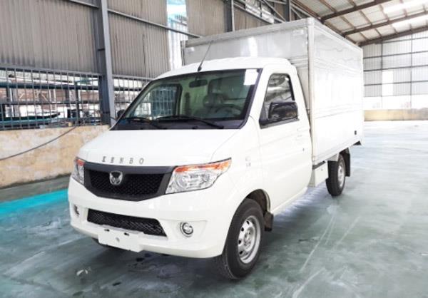 XE TẢI KENBO THÙNG KÍN KB-SX/CTH.TK1 TAY LÁI TRỢ LỰC, ĐIỀU HOÀ 2 CHIỀU, GIÁ RẺ