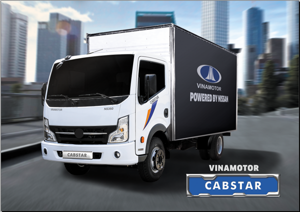 Nissan K6 Đồng Vàng, 5Tấn, Thùng dài 5.1m