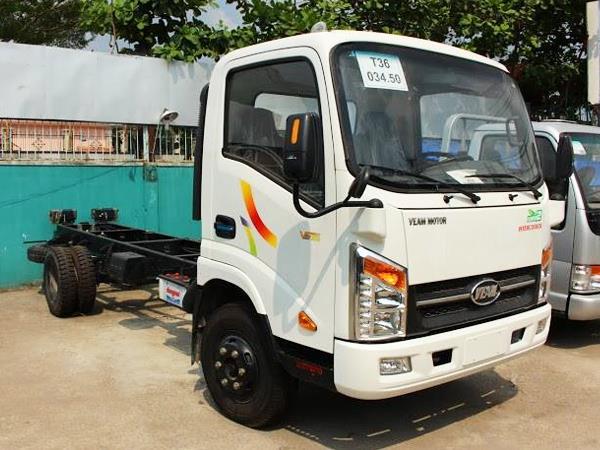Xe tải thùng Veam VT200-1