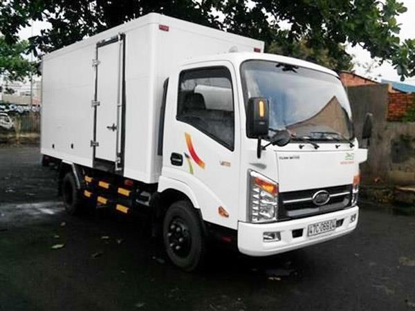 Xe tải VEAM VT150TK thùng kín (1490Kg)